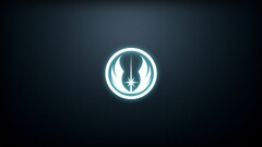 star wars jedi Minimalism Simple Background