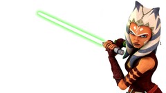 star wars lightsaber Ahsoka Tano jedi