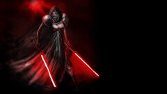 star wars lightsaber sith artwork