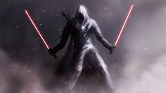 star wars sith dark lightsaber artwork