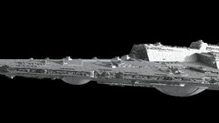 star wars Star Destroyer render cgi spaceship fractalsponge