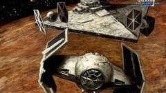 star wars star wars: empire at war Star Destroyer artwork