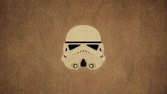star wars stormtrooper artwork helmet