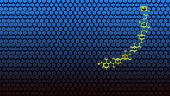 starcraft ii hexagon video games PC gaming texture