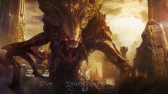 starcraft ii PC gaming creature video game art