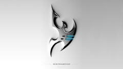 starcraft ii Protoss PC gaming Simple Background video games