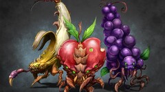 starcraft starcraft ii fruit video games