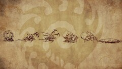 starcraft starcraft ii swarm Zerg video games