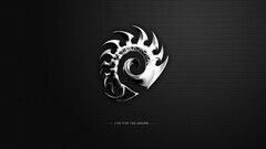 starcraft starcraft ii Zerg video games Simple Background swarm