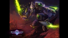 starcraft video games Protoss