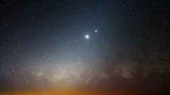 Stars sky Space night sky starred sky night