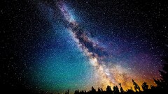 Stars space art digital art