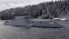 Stealth military vehicle