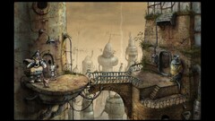 Steam (software) video games machinarium Bridge robot City
