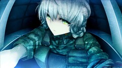 steins gate Amane Suzuha Anime anime girls cyan blue
