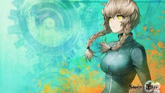 steins gate Amane Suzuha anime girls Anime Turquoise