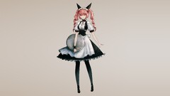 steins gate anime girls faris nyannyan Anime