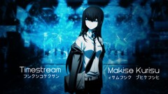 steins gate makise kurisu anime girls Anime cyan