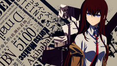 steins gate makise kurisu anime girls schoolgirl Anime