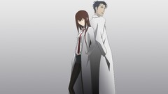 steins gate makise kurisu okabe rintarou