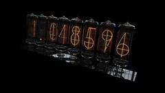 steins gate Nixie Tubes Divergence Meter Anime numbers cgi