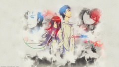 steins gate okabe rintarou makise kurisu Anime anime girls