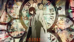 steins gate okabe rintarou makise kurisu anime girls