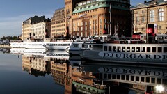 stockholm sweden cityscape