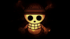 Strawhat pirates One Piece skull Anime