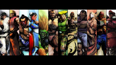 street fighter collage video games Street Fighter IV