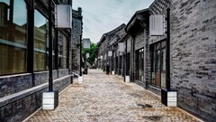 street urban building City