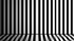 stripes black white