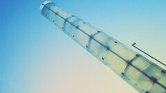 Structure blue background Simple Background