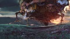 studio ghibli Anime Howl's Moving Castle