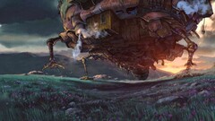 studio ghibli Howl's Moving Castle Anime