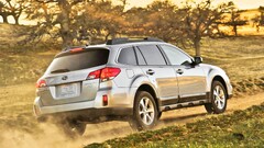 Subaru Outback Car Subaru outdoors silver cars vehicle