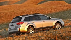 Subaru Outback Car Subaru outdoors vehicle silver cars