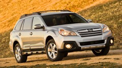Subaru Outback Car Subaru silver cars outdoors vehicle