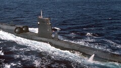 submarine American Flag military vehicle