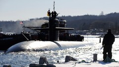 submarine military flag vehicle