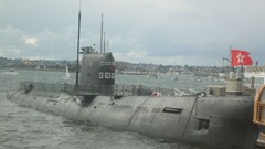 submarine military flag vehicle