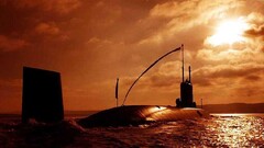 submarine military sky Sea vehicle