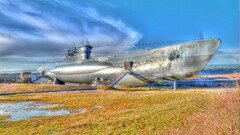 submarine military vehicle