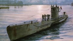 submarine military vehicle