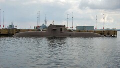 submarine military vehicle