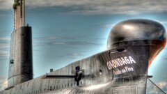 submarine military vehicle