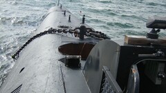 submarine military vehicle Sea