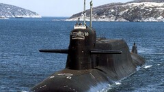 submarine Russian Navy military vehicle military vehicle