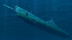 submarine silent hunter torpedo military vehicle underwater
