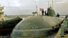 submarine vehicle flag military